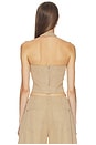 view 3 of 4 Amaia Top in Khaki