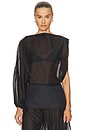 view 1 of 5 Evelia Top in Black