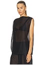 view 3 of 5 Evelia Top in Black