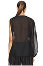 view 4 of 5 Evelia Top in Black