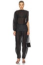 view 5 of 5 Evelia Top in Black
