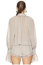 view 3 of 5 Amaya Top in Stone Stripe