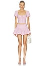 view 4 of 4 Cari Top in Mauve Pink