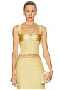 view 1 of 4 Cassia Top in Yellow