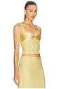 view 2 of 4 Cassia Top in Yellow
