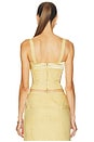 view 3 of 4 Cassia Top in Yellow