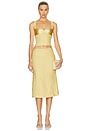 view 4 of 4 Cassia Top in Yellow