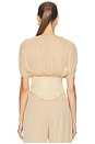 view 3 of 4 Elana Top in Taupe