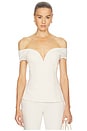 view 1 of 4 Nila Top in Ivory