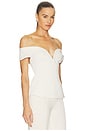 view 2 of 4 Nila Top in Ivory