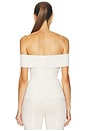 view 3 of 4 Nila Top in Ivory