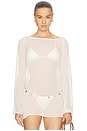 view 1 of 4 TÚNICA ODETTE in Cream