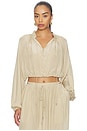 view 1 of 4 Nerea Top in Tan