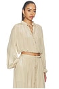 view 2 of 4 Nerea Top in Tan