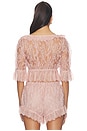 view 3 of 4 Fiorella Top in Mauve