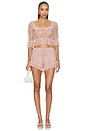 view 4 of 4 Fiorella Top in Mauve