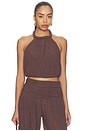 view 1 of 4 Mirelle Top in Cacao