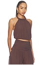 view 2 of 4 Mirelle Top in Cacao