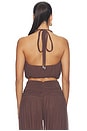 view 3 of 4 Mirelle Top in Cacao