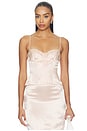 view 1 of 4 Mireya Top in Pale Pink