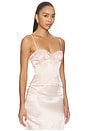 view 2 of 4 Mireya Top in Pale Pink