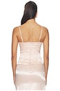 view 3 of 4 Mireya Top in Pale Pink