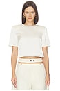 view 1 of 4 Celina Top in Ivory