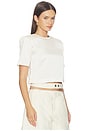 view 2 of 4 Celina Top in Ivory