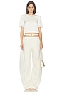 view 4 of 4 Celina Top in Ivory