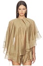 view 1 of 5 Iris Top in Taupe