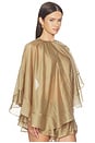 view 2 of 5 Iris Top in Taupe