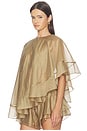 view 3 of 5 Iris Top in Taupe