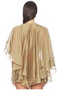 view 4 of 5 Iris Top in Taupe