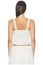 view 3 of 5 Carlina Top in Ivory
