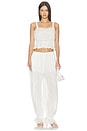 view 4 of 5 Carlina Top in Ivory