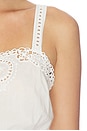 view 5 of 5 Carlina Top in Ivory