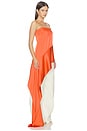view 2 of 4 Luana Top in Papaya