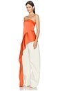 view 3 of 4 Luana Top in Papaya