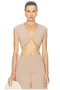 view 1 of 4 Eva Top in Beige