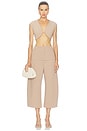 view 5 of 4 Eva Top in Beige
