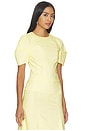 view 2 of 4 Flora Top in Butter Yellow