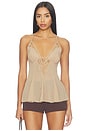 view 1 of 5 Odete Top in Taupe