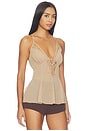 view 2 of 5 Odete Top in Taupe