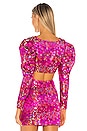 view 3 of 5 TOP CROPPED GEANNA in Multi Floral