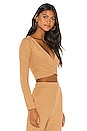 view 2 of 5 Ester Crop Top in Nude