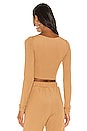 view 3 of 5 Ester Crop Top in Nude