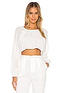 view 1 of 5 Sofara Top in White