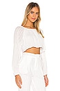 view 2 of 5 Sofara Top in White