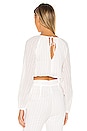 view 3 of 5 Sofara Top in White