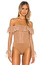 view 2 of 6 Paloma Bodysuit in Nude